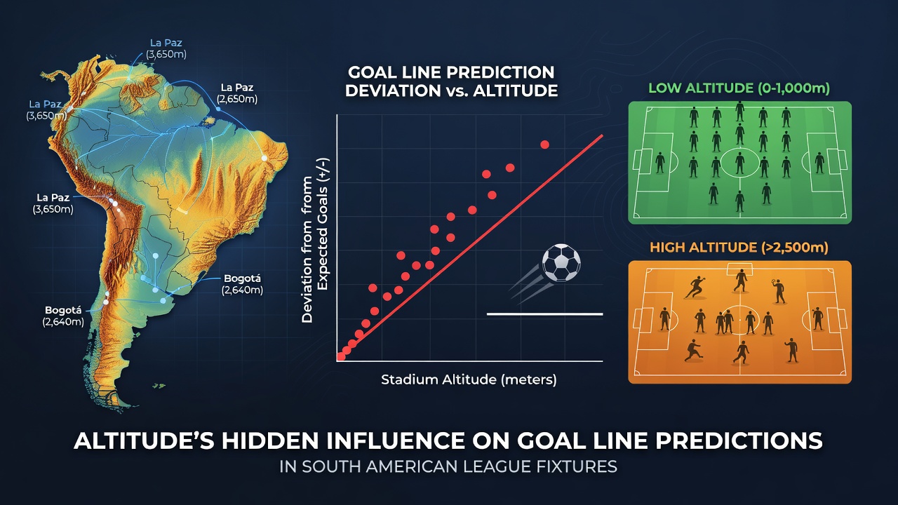 Players adapting to altitude conditions during a competitive South American soccer fixture