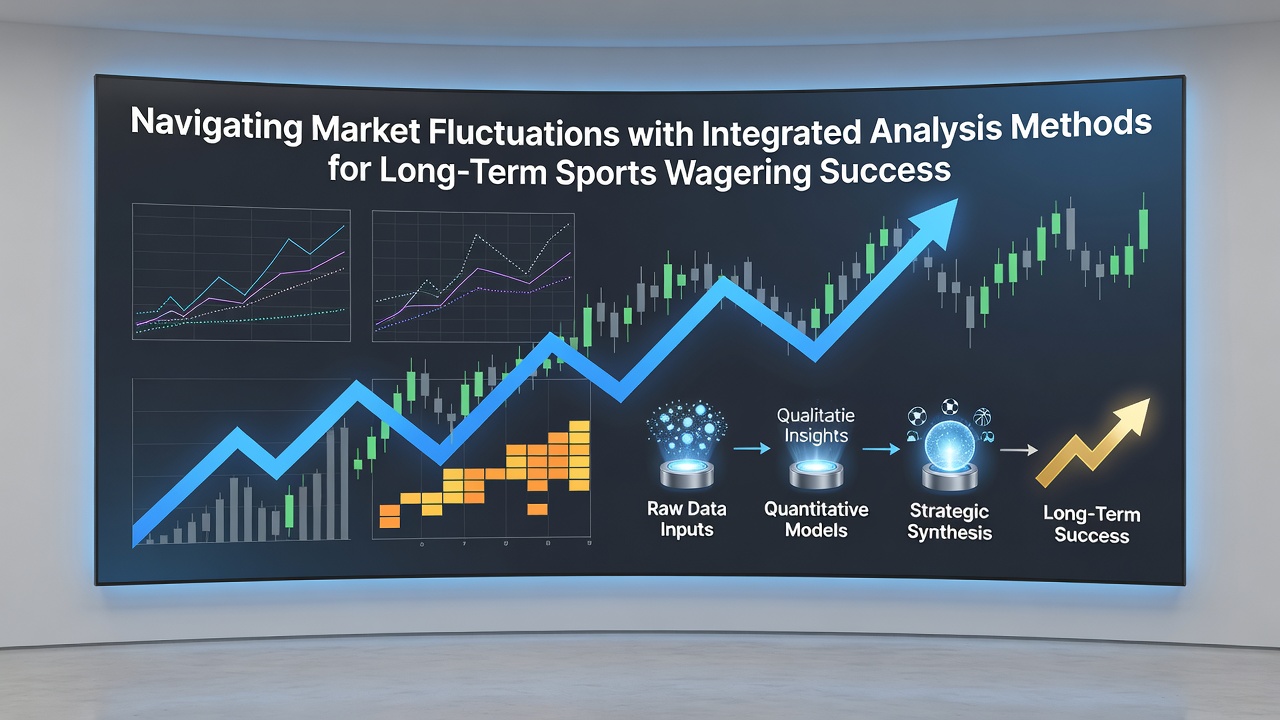Detailed sports wagering dashboard displaying integrated statistical models, live odds movements, and risk calibration metrics